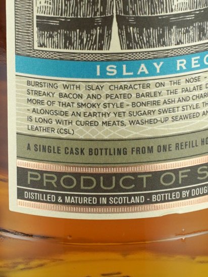 Single Minded Caol Ila 10 Year Old