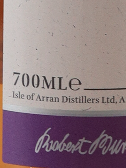 Arran Robert Burns Blend