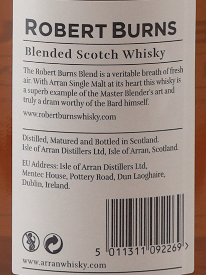 Arran Robert Burns Blend