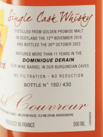 Michel Couvreur Vouvray-Naut 2022 Edition