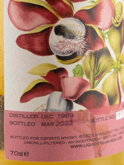 Liquid Treasures North British 32 Year Old 1989