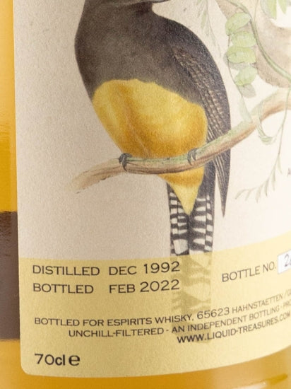 Liquid Treasures North British 29 Year Old 1992