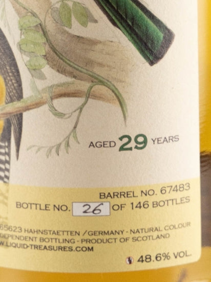 Liquid Treasures North British 29 Year Old 1992