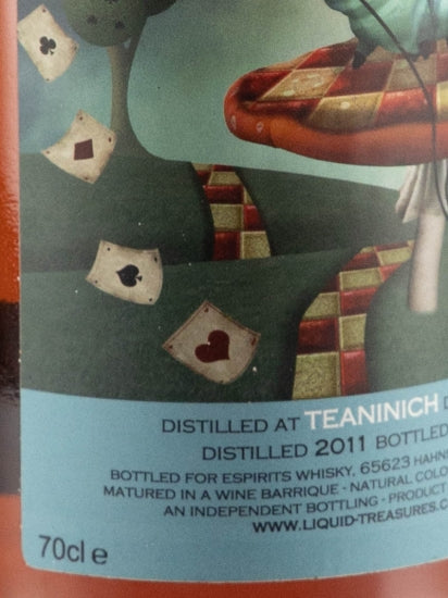 Liquid Treasures Teaninich 11 Year Old 2011