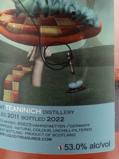 Liquid Treasures Teaninich 11 Year Old 2011