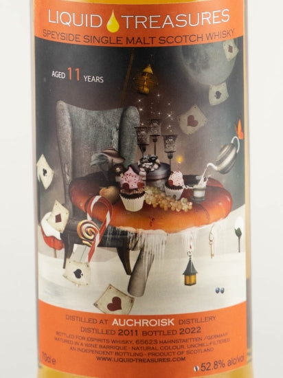 Liquid Treasures Auchroisk 11 Year Old 2011
