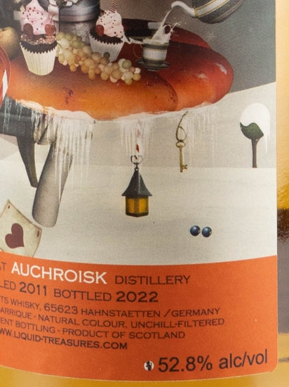 Liquid Treasures Auchroisk 11 Year Old 2011
