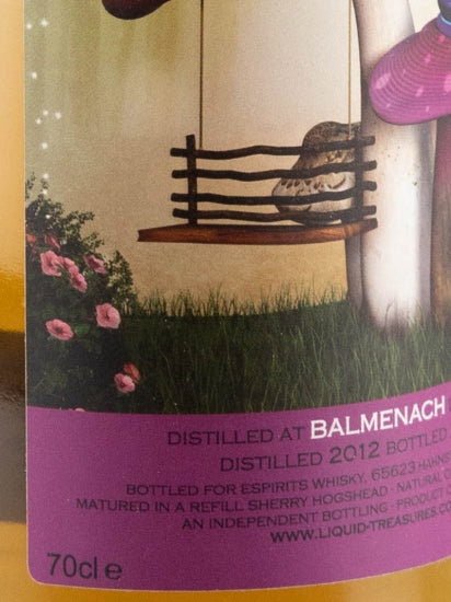 Liquid Treasures Balmenach 10 Year Old 2012