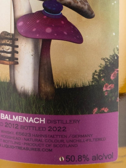 Liquid Treasures Balmenach 10 Year Old 2012