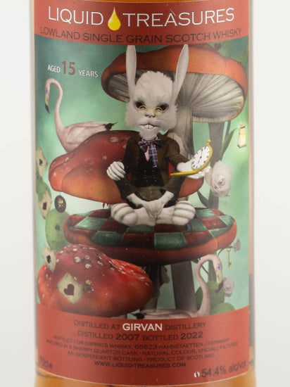Liquid Treasures Garvian 15 Year Old 2007