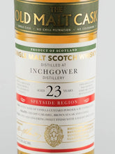 Load image into Gallery viewer, Old Malt Cask Inchgower 23 Year Old 1998