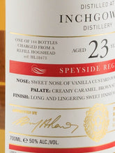 Load image into Gallery viewer, Old Malt Cask Inchgower 23 Year Old 1998