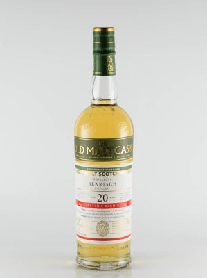 Old Malt Cask Benriach 20 Year Old 2001