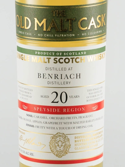 Old Malt Cask Benriach 20 Year Old 2001