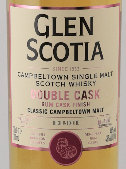 Glen Sotia Double Cask Rum Finish