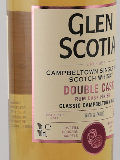 Glen Sotia Double Cask Rum Finish
