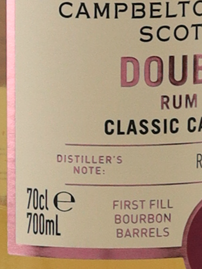 Glen Sotia Double Cask Rum Finish