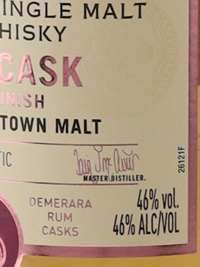 Glen Sotia Double Cask Rum Finish