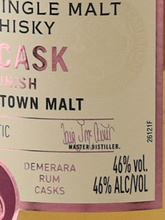 Load image into Gallery viewer, Glen Sotia Double Cask Rum Finish