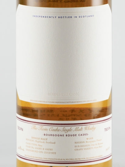 The Twin Cask Single Malt Whisky TBD-PN