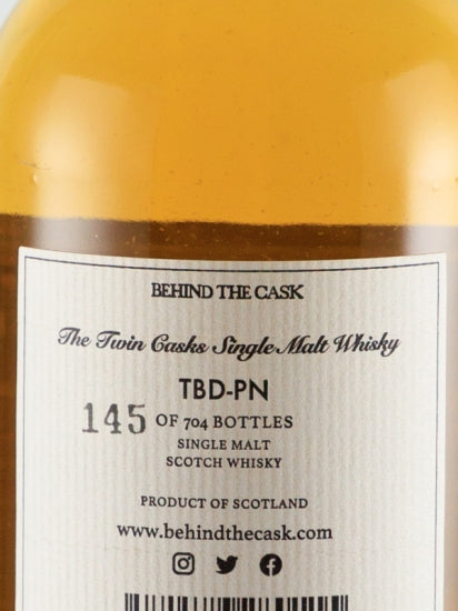 The Twin Cask Single Malt Whisky TBD-PN