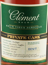 Load image into Gallery viewer, Clement 4 Year Old Private Cask Grappa Finish