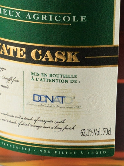 Clement 4 Year Old Private Cask Grappa Finish
