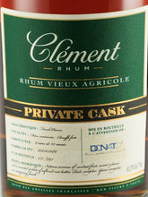 Load image into Gallery viewer, Clement 4 Year Old Private Cask Oloroso Sherry Finish