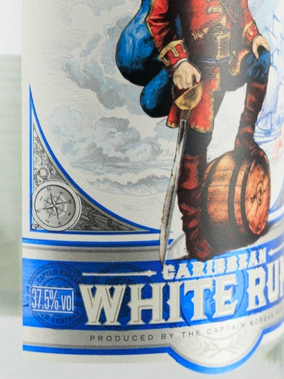 Captain Morgan White Rum