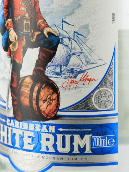Captain Morgan White Rum