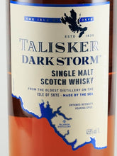 Load image into Gallery viewer, Talisker Dark Storm