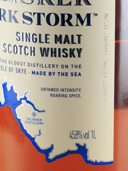 Talisker Dark Storm