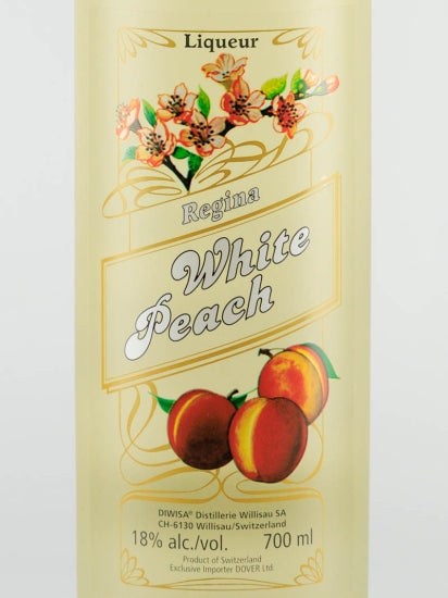 Regina White Peach Liqueur