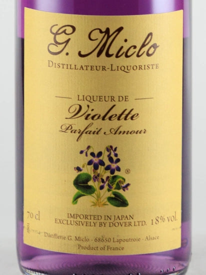 Miclo Liqueur de Violet