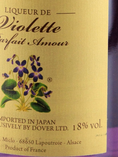 Miclo Liqueur de Violet