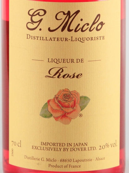 Miclo Liqueur de Rose