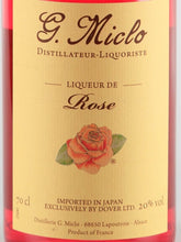 Load image into Gallery viewer, Miclo Liqueur de Rose