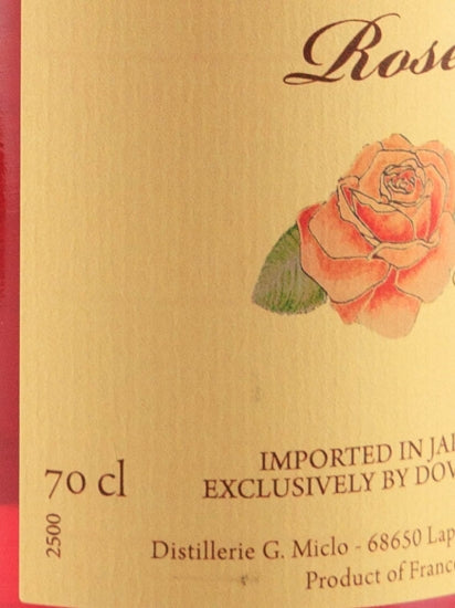 Miclo Liqueur de Rose