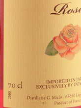 Load image into Gallery viewer, Miclo Liqueur de Rose