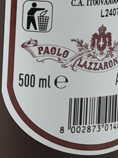 Lazzaroni Chocolate Cream