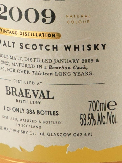 Cooper's Choice Braeval 13 Year Old 2009