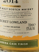 Load image into Gallery viewer, Cooper's Choice Secret Orkney 8 Year Old 2014