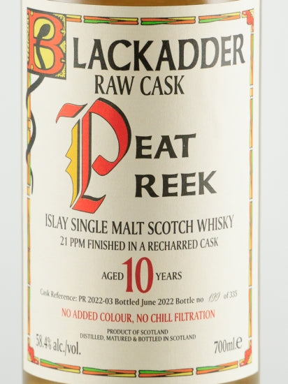 Black Adder Peat Leak 10 Year Old
