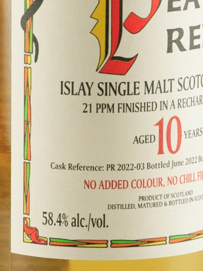 Black Adder Peat Leak 10 Year Old