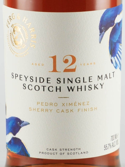 Ferg & Harris Speyside Single Malt 12 Year Old 2010