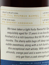 Load image into Gallery viewer, Ferg &amp; Harris Speyside Single Malt 12 Year Old 2010