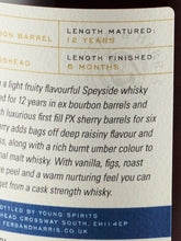 Load image into Gallery viewer, Ferg &amp; Harris Speyside Single Malt 12 Year Old 2010