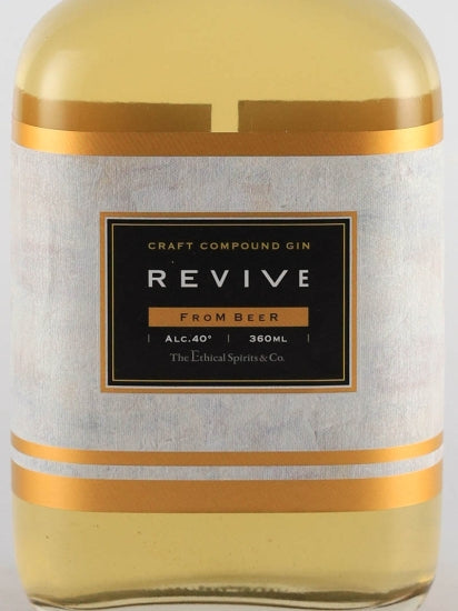 Ethical Spirits Revive from Beer
