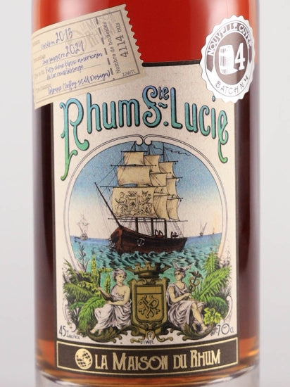 La Maison du Rhum Saint Lucia Batch 4