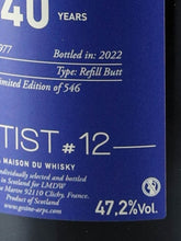 Load image into Gallery viewer, LMDW Artist Bunnahabhain 40 Year Old 1977